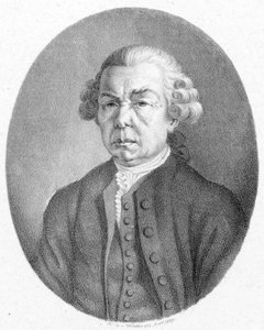 Personaggio raffigurato:  Franz Xaver Richter