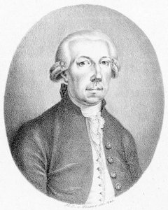 Personaggio raffigurato:  Friedrich Hartmann Graf