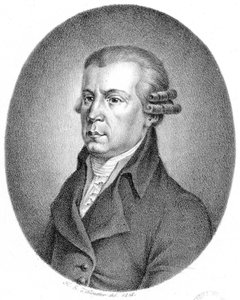 Persona raffigurata: Johann Georg Albrechtsberger da Heinrich Eduard Winter