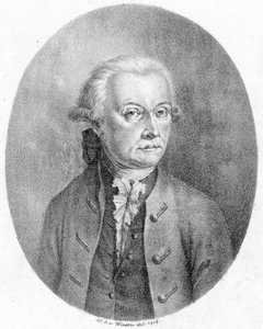 Persona raffigurata:  Leopold Mozart