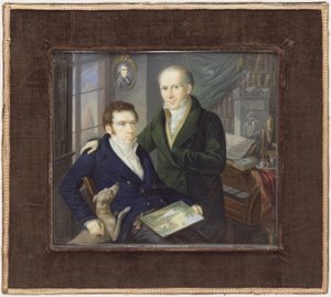 Joseph e Karl August von Klein da Heinrich Franz Schalck