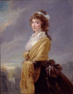 Ritratto della contessa Elisabeth von Thun-Hohenstein 1764-1806, 1787