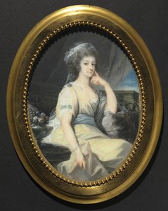 Ritratto di Maria Wilhelmine, contessa Thun-Hohenstein, c. 1790
