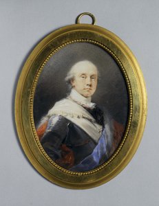 Ritratto del Principe Karl Heinrich von Nassau-Siegen 1743-1808, 1790