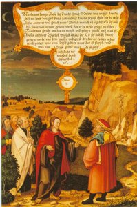 185 Württemberg e Mömpelgard Mömpelgard Altare Cristo e Nicodemo da Heinrich Füllmaurer