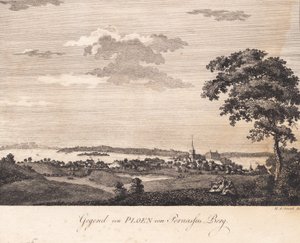 Gegend von Plön da Heinrich Grosch