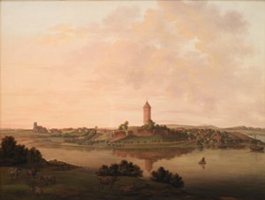 Veduta di Vordingborg