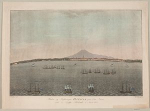 Staden og Fæstningen Batavia paa Øen Java under den Engelske Blokade i Aaret 1800 da Heinrich Grosch