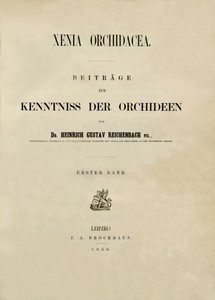 Pagina del titolo da Heinrich Gustav Reichenbach