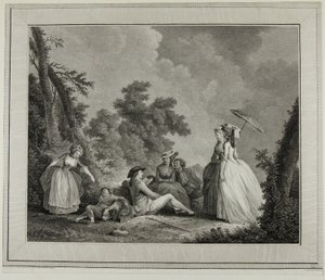 Mercurio in Francia da Heinrich Guttenberg