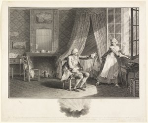 Le ultime parole di Jean Jacques Rousseau da Heinrich Guttenberg