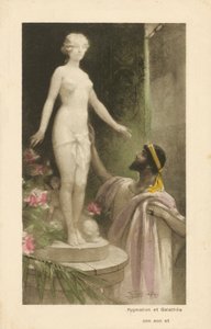 Pigmalione e Galatea da Heinrich Hans Schlimarski