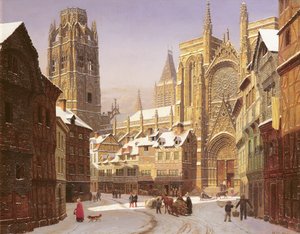Città cattedrale olandese
