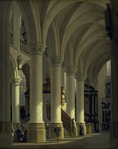 La chiesa di St. Sablon a Bruxelles