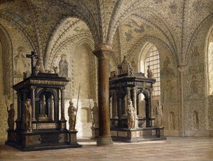 Cattedrale di Roskilde, Danimarca, 1874