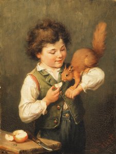 Lo scoiattolo domestico da Heinrich Hirt