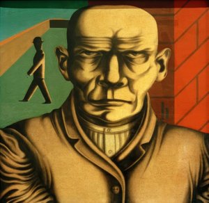 Lavoratore da Heinrich Hoerle