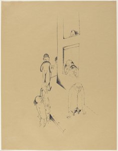 Dolore Perpetuo da Heinrich Hoerle