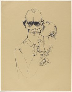 Il Padre da Heinrich Hoerle