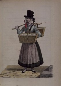 Ragazza del burro da Heinrich Jessen