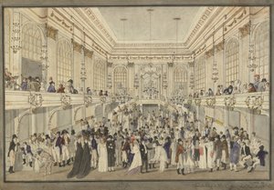 Ballo in Maschera nella Redoutensaal della Hofburg di Vienna