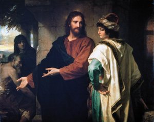 Gesù e il giovane ricco
