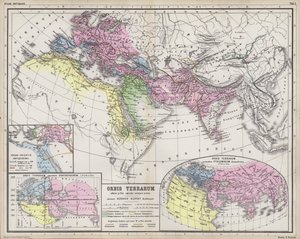 Mappe che mostrano l