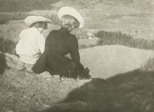 Campi a Birgitz (Hans e Mary seduti)