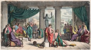 Antica Grecia: Dinastia dei re, Casa reale da Heinrich Leutemann