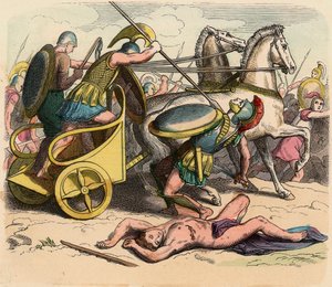 Antica Grecia: Militare greco, Grecia al tempo dei re, Carro da guerra