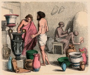 Antica Grecia: Ceramica