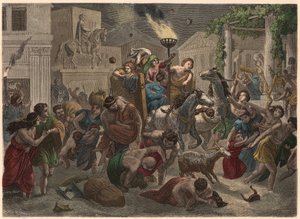 Antica Roma: Eruzione del Vesuvio, 79 d.C.