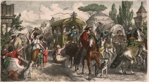 Antica Roma: Via Appia nell