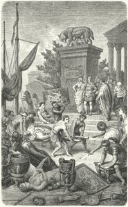 Arrivo delle opere d