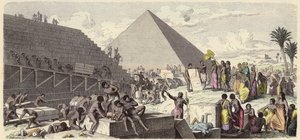 Costruzione delle Piramidi nell