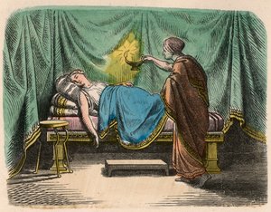 Grecia al tempo delle Repubbliche: Letto