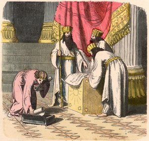 Antico Oriente, Persiani: Mago da Heinrich Leutemann