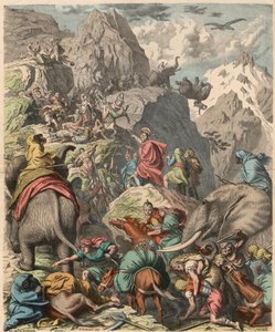Seconda guerra punica: Annibale attraversa le Alpi, 1866