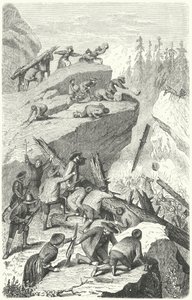 Ribelli tirolesi combattono l