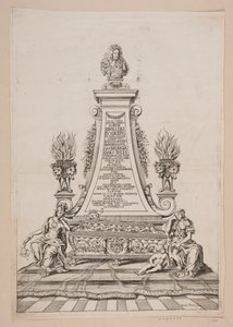 Monumento di Bolle Luxdorph da Heinrich Otten