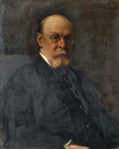 Il capo sezione Alfred Ritter von Bernd