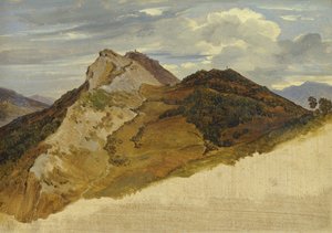 A Civitella, 1822 da Heinrich Reinhold