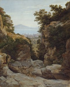 Paesaggio italiano da Heinrich Reinhold
