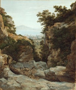 Paesaggio Italiano da Heinrich Reinhold