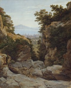 Paesaggio italiano da Heinrich Reinhold