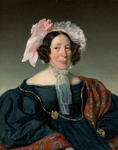 Ritratto di una cittadina viennese da Heinrich Schlesinger
