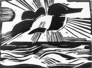 Sole, nuvole da Heinrich Stegemann