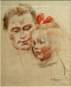 Madre con bambino (Anna e Käte Werner)