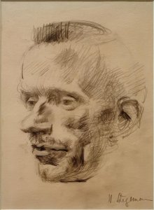 Ritratto di Wilhelm Werner, circa 1926