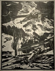 Battaglia aerea da Heinrich Steinhagen